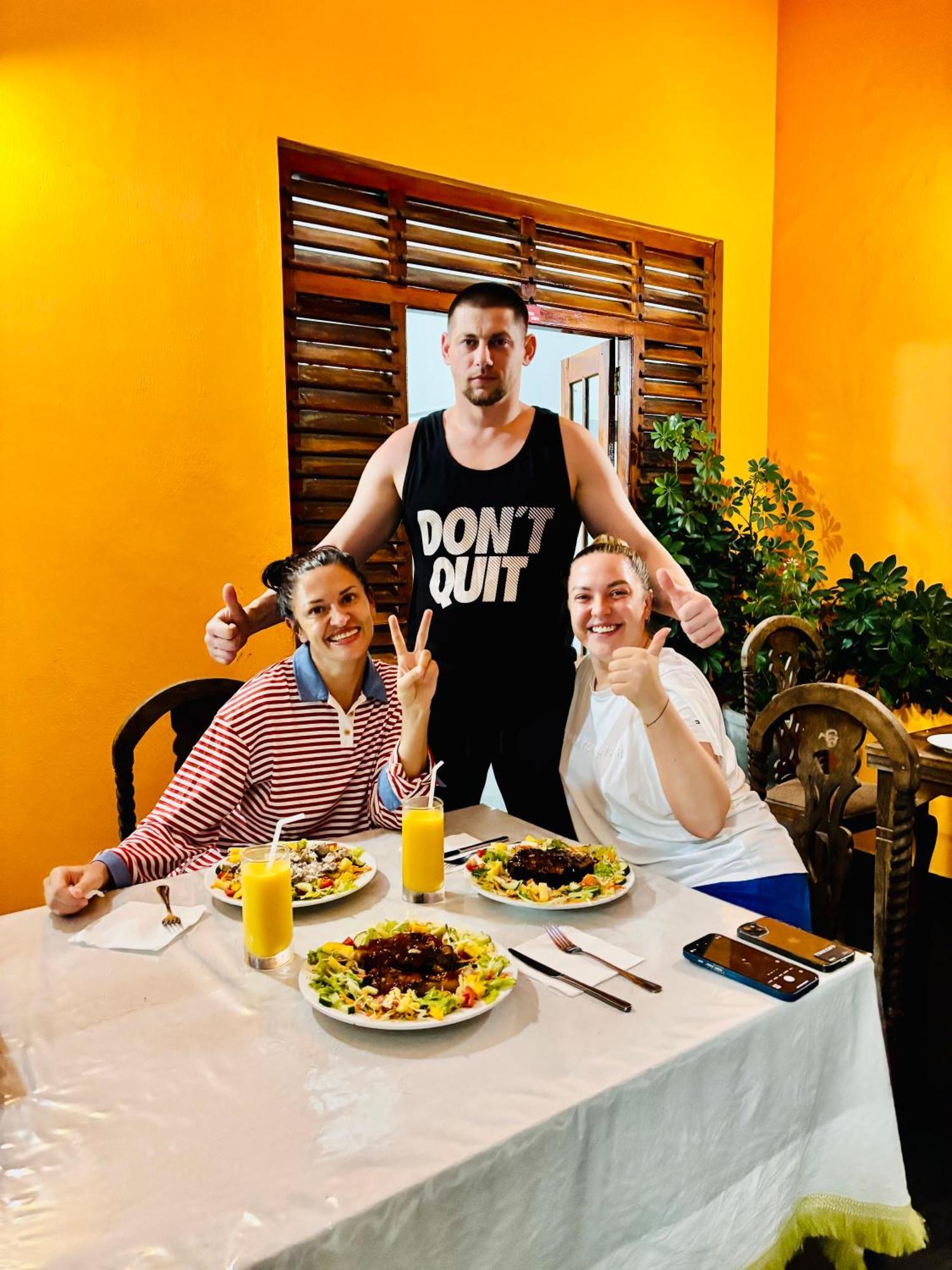 Mali Guest House 希克杜沃 外观 照片